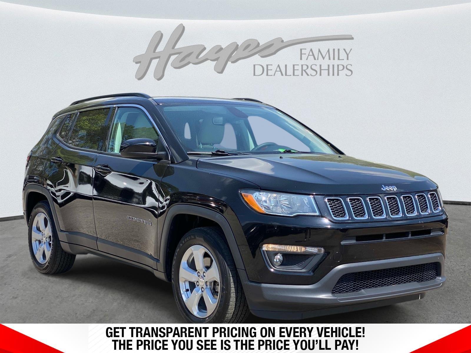 2021 Jeep Compass SUV 