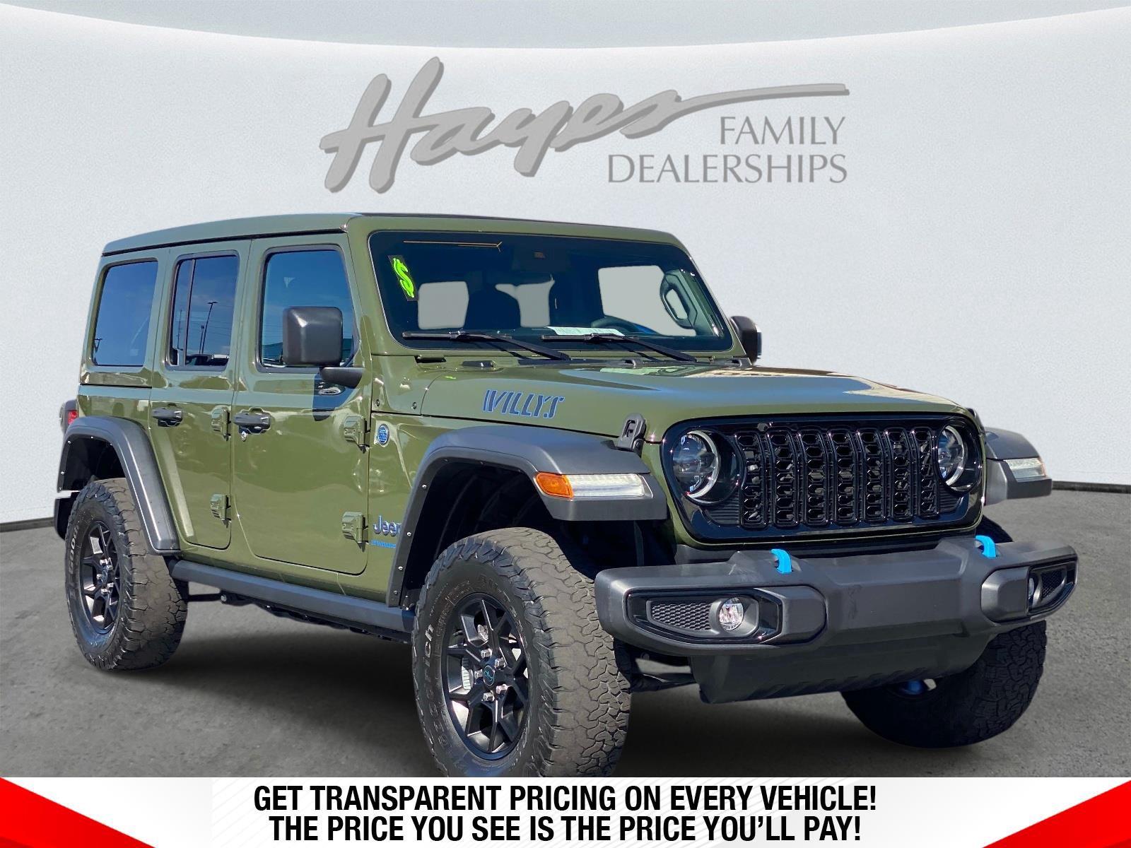 2024 Jeep Wrangler 4xe