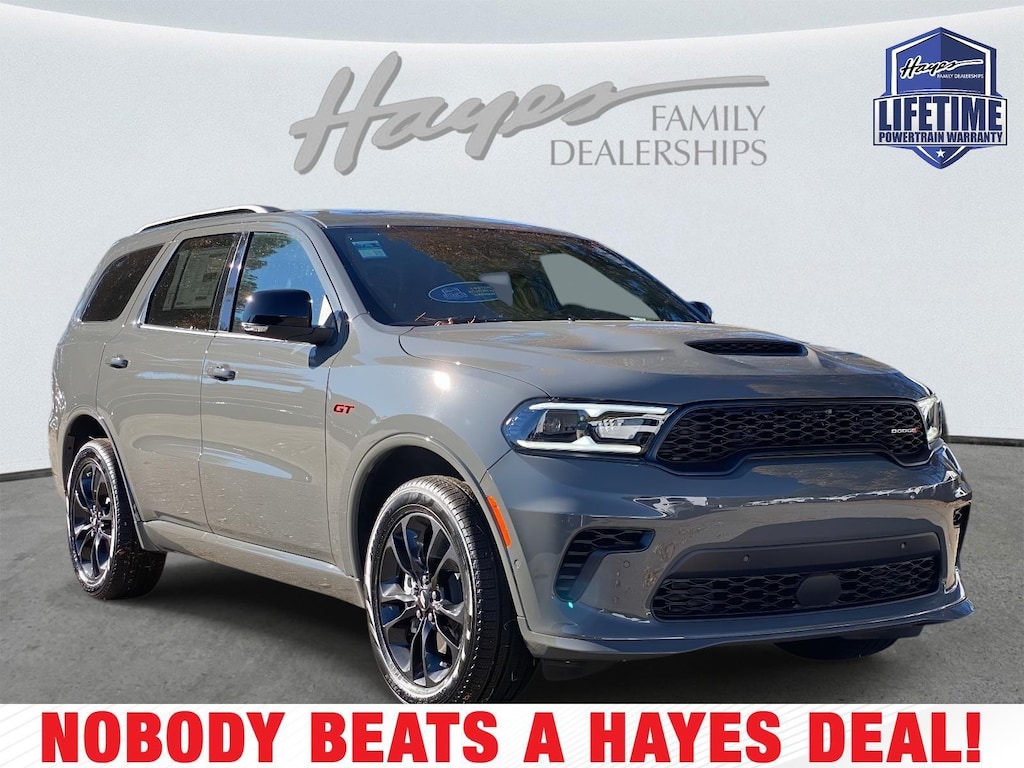 New 2026 Dodge Durango GT PLUS AWD Sport Utility