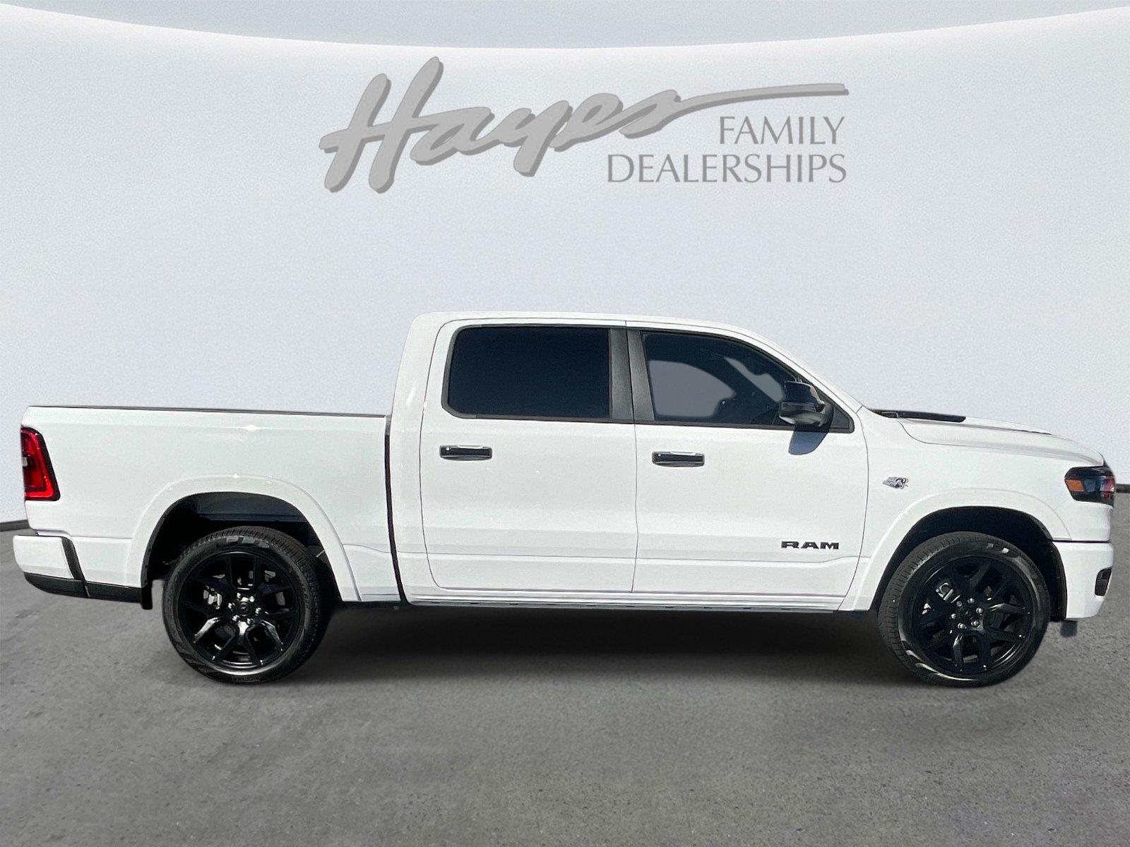 New 2026 Ram 1500 LARAMIE CREW CAB 4X4