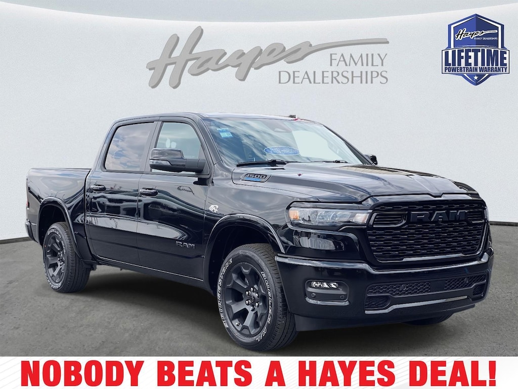 New 2026 Ram 1500 BIG HORN CREW CAB 4X4 5'7 BOX Pickup