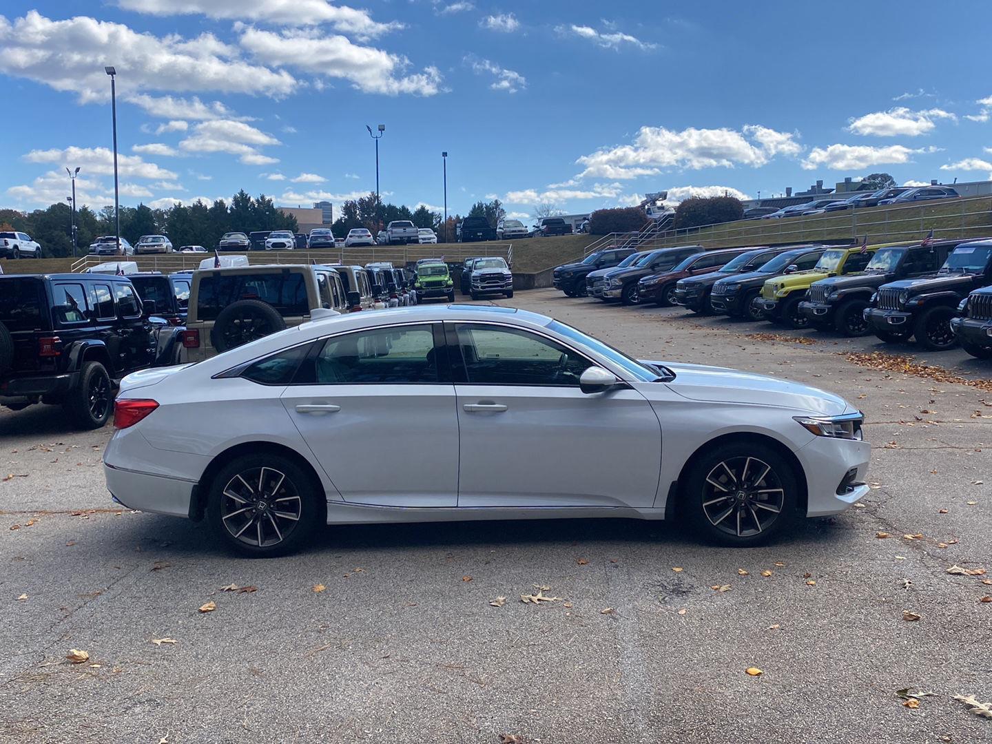 2021 Honda Accord EX-L photo 4