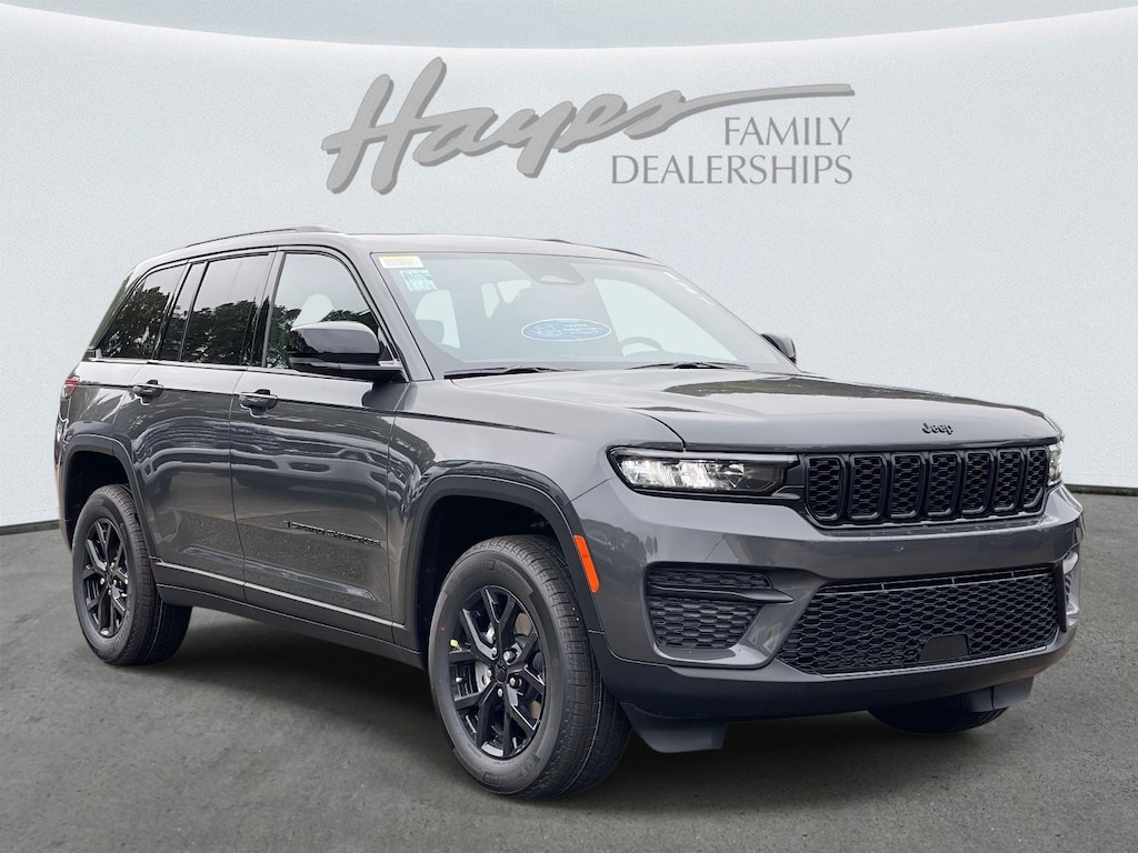 New 2025 Jeep Grand Cherokee ALTITUDE X 4X4 Sport Utility