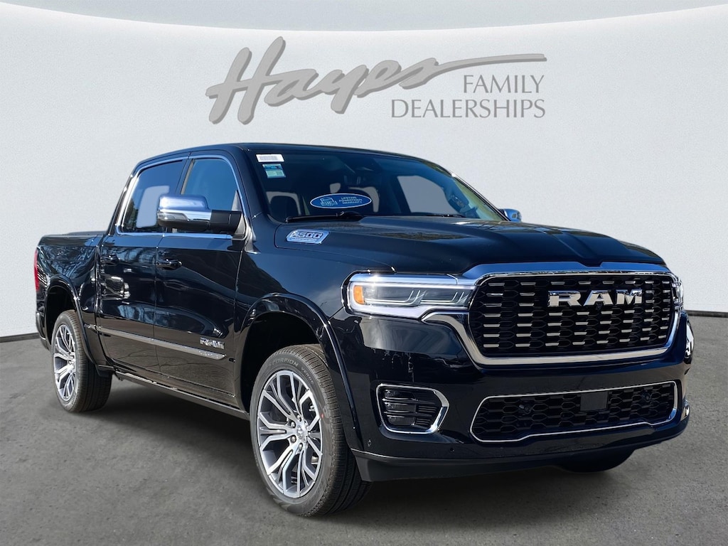 New 2026 Ram 1500 TUNGSTEN CREW CAB 4X4 Pickup