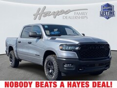 2025 Ram 1500 WARLOCK CREW CAB 4X4 5'7 BOX Pickup 2025 Ram 1500 WARLOCK CREW CAB 4X4 5'7 BOX Pickup