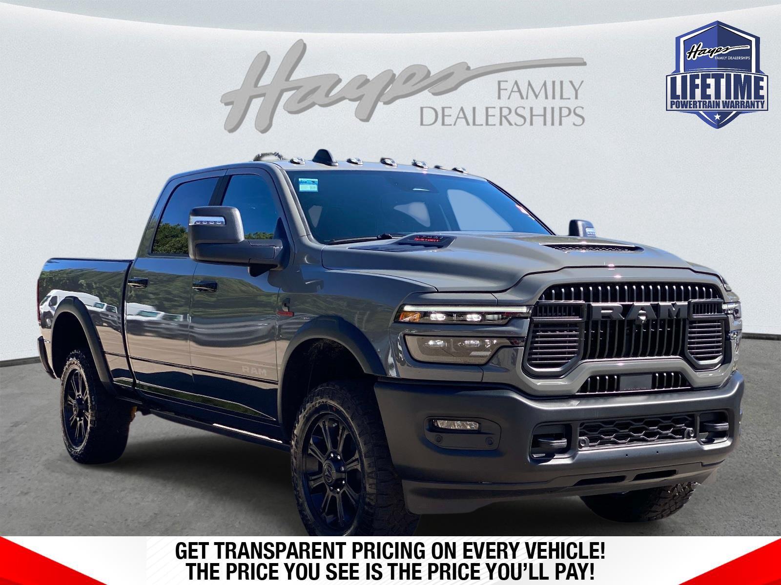 2027 RAM 2500 Pickup