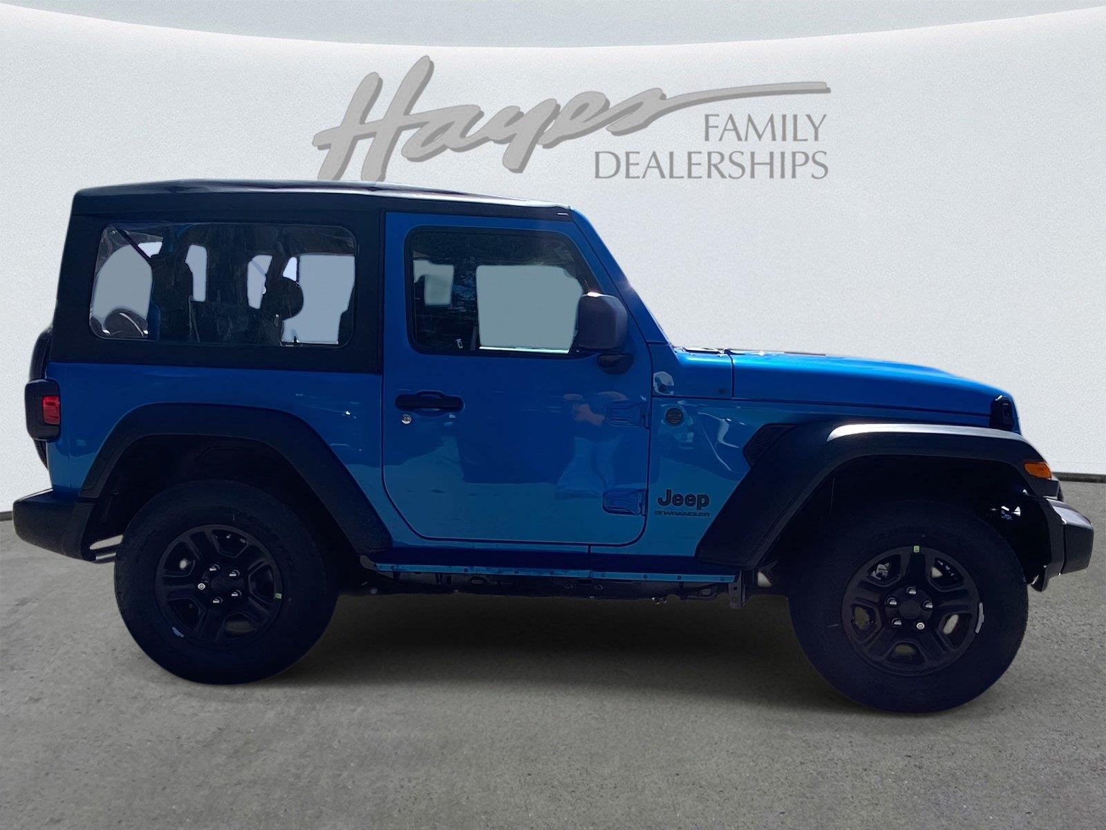 New 2026 Jeep Wrangler 2-DOOR SPORT Sport Utility