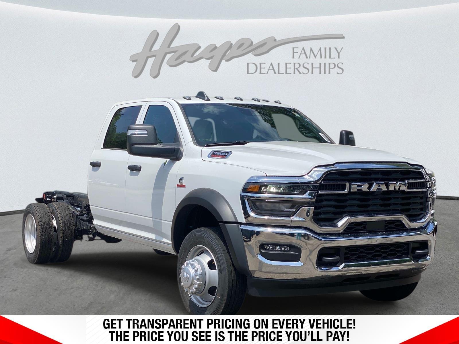 2026 RAM 5500 Tradesman 4X4 Crew Cab DRW 197" WB's photo