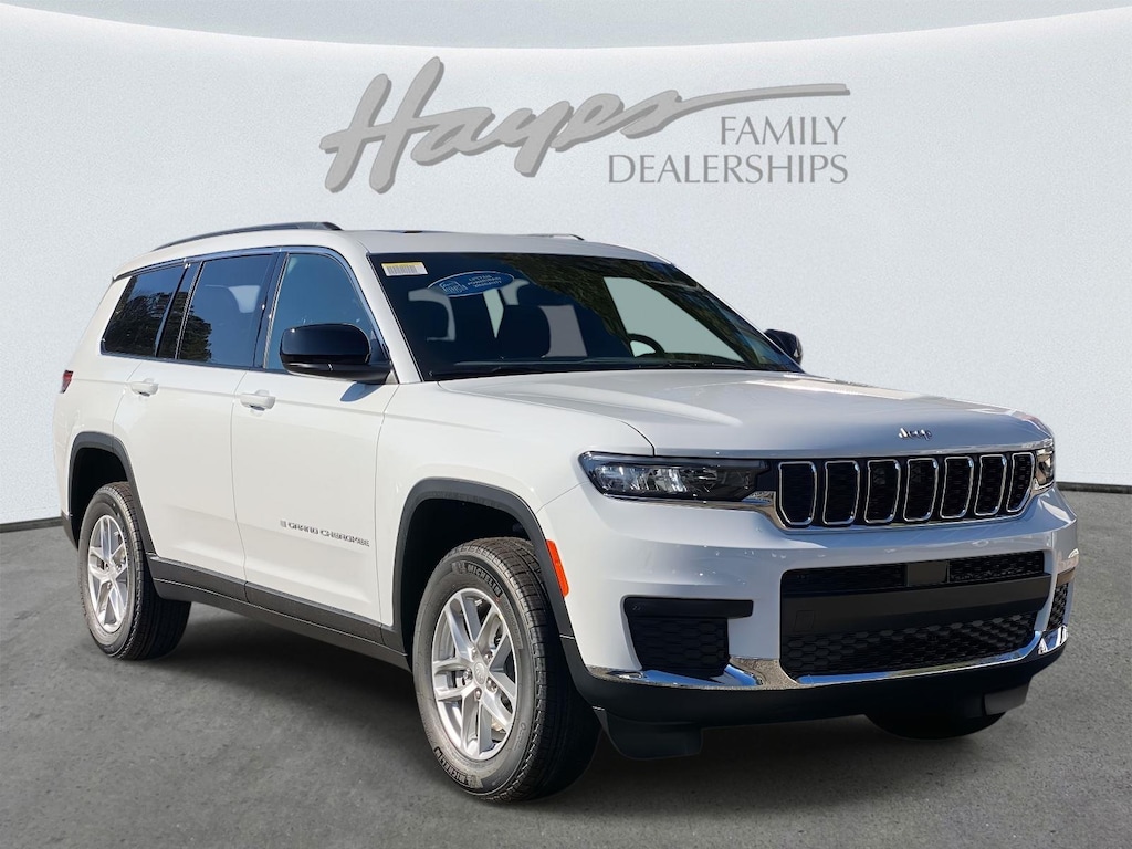 New 2025 Jeep Grand Cherokee L LAREDO X 4X2 Sport Utility