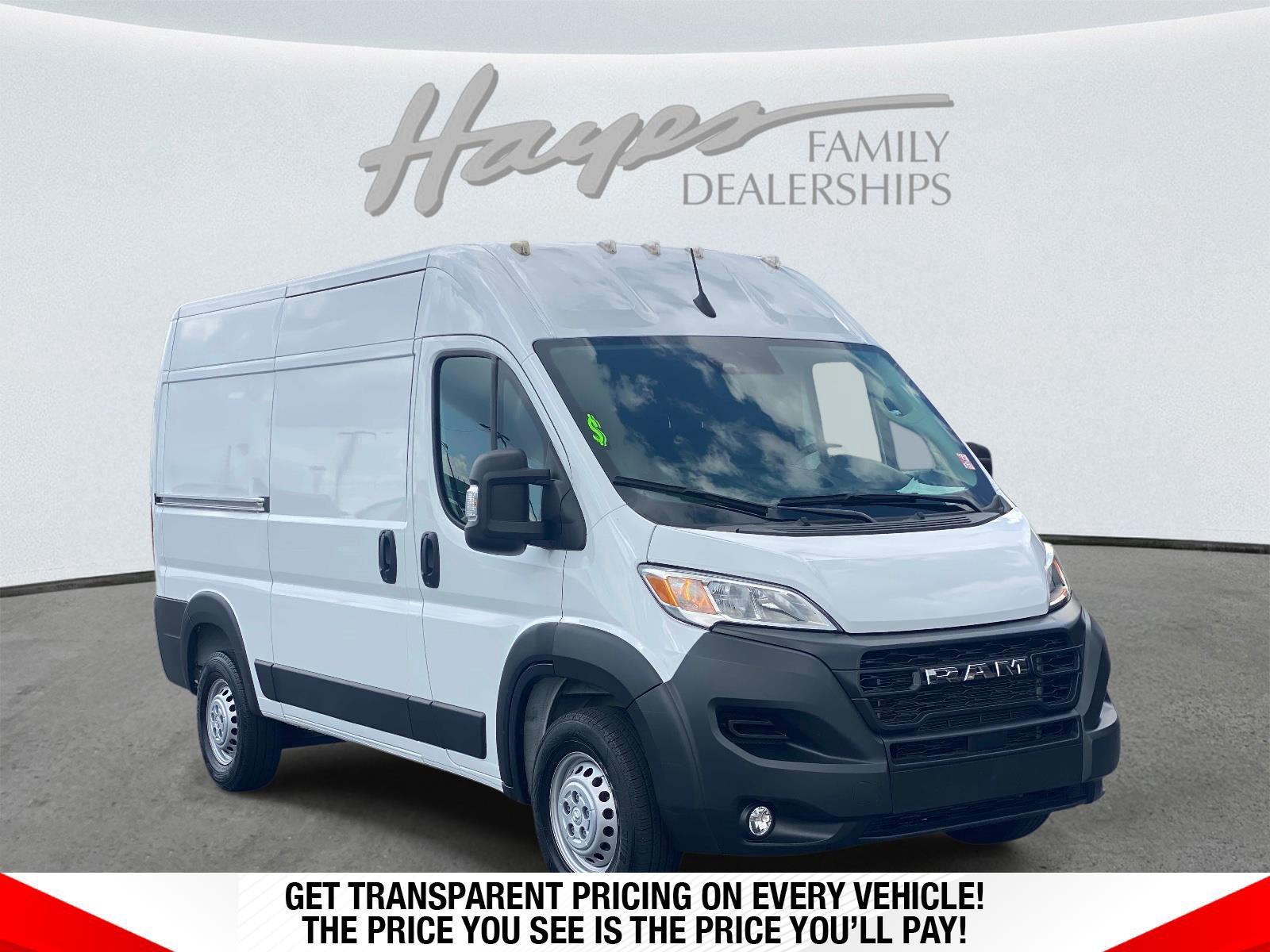 Used 2025 Ram Promaster Cargo Van Tradesman Van