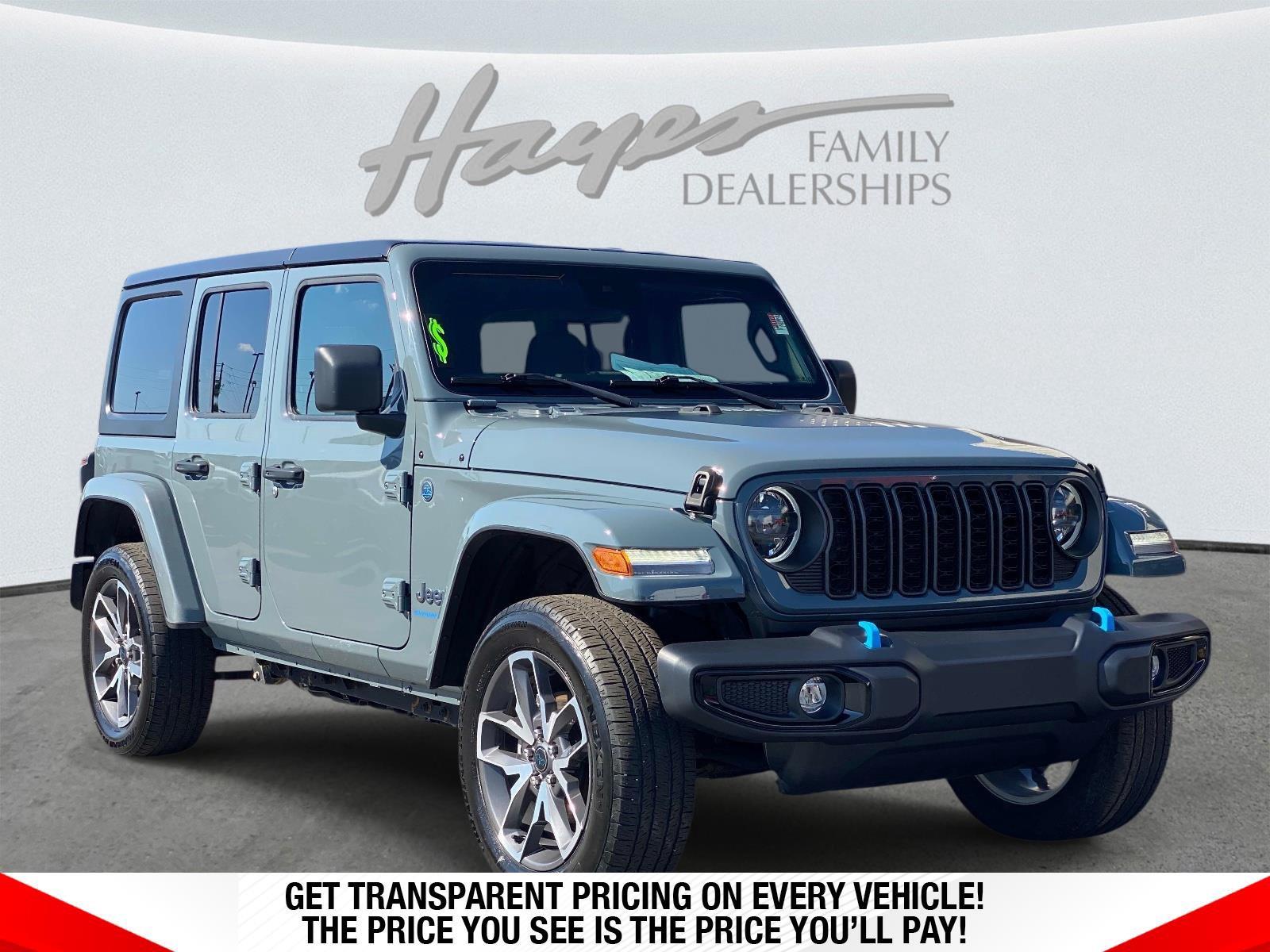 2024 Jeep Wrangler 4xe