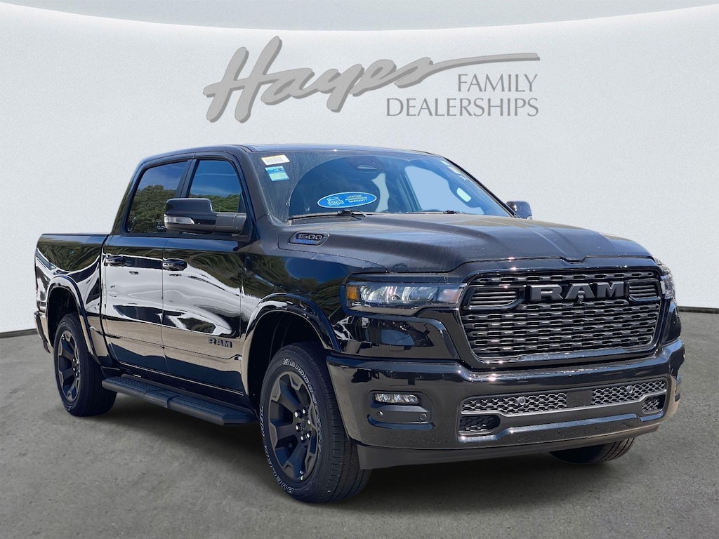New 2025 Ram 1500 BIG HORN CREW CAB 4X4 5'7 BOX Pickup