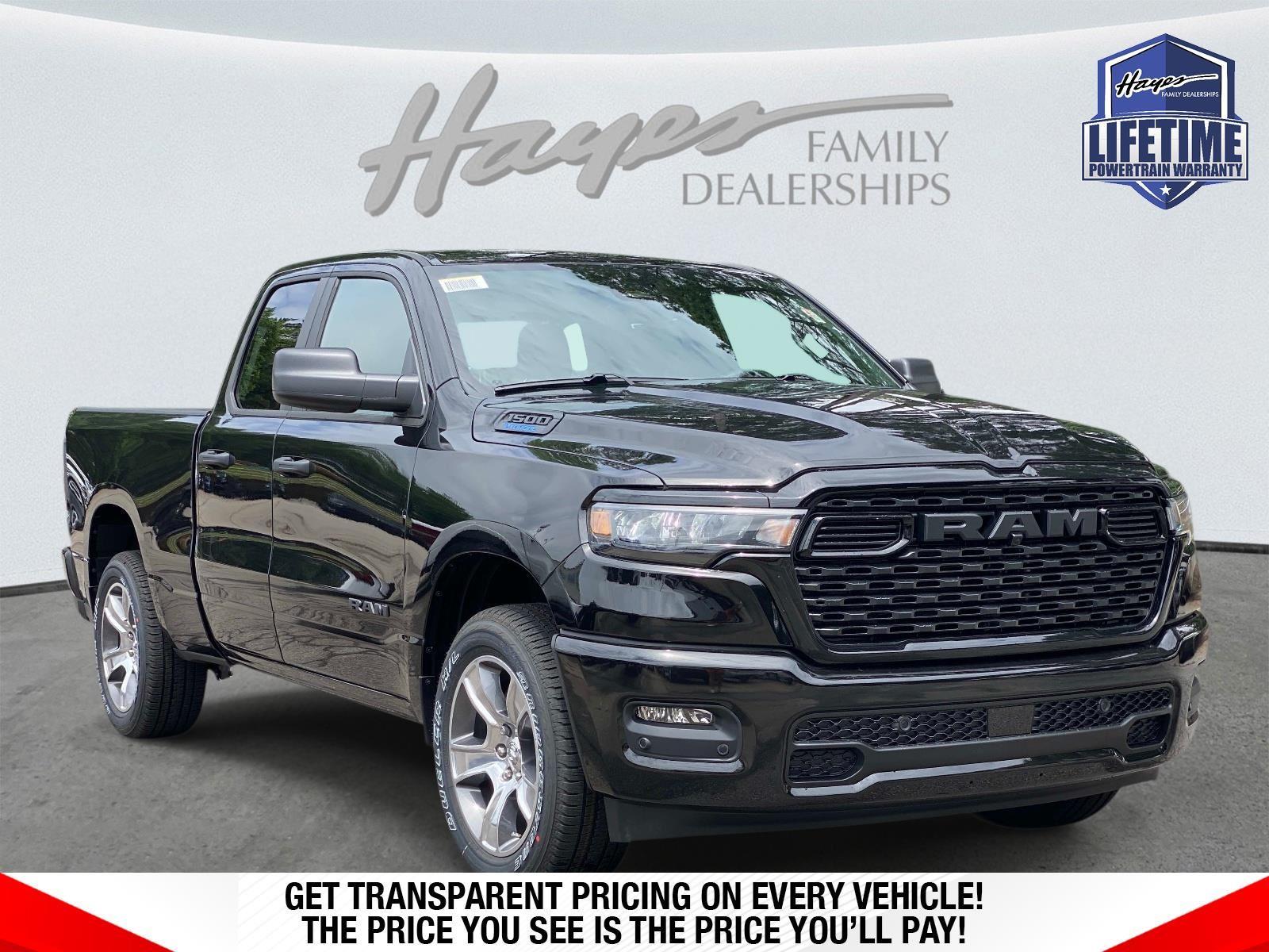 2026 RAM 1500 Express Quad Cab 6'4's photo