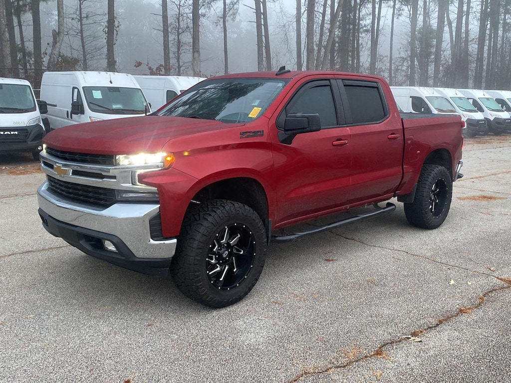 Used 2021 Chevrolet Silverado 1500 LT Truck