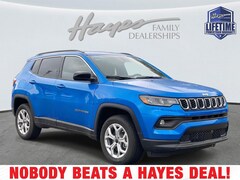 2025 Jeep Compass LATITUDE 4X4 Sport Utility