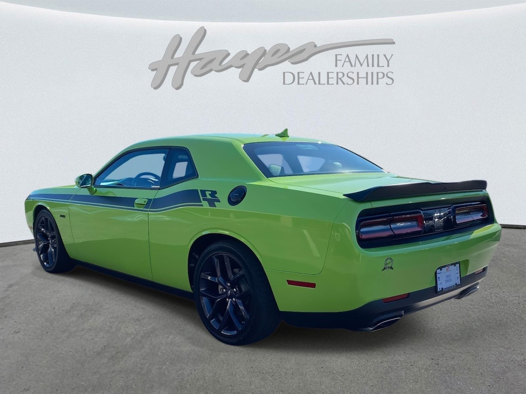 Certified 2023 Dodge Challenger R/T Coupe