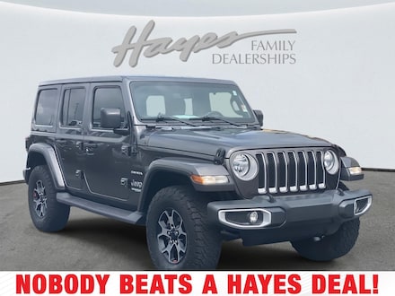 2021 Jeep Wrangler Unlimited Sahara SUV