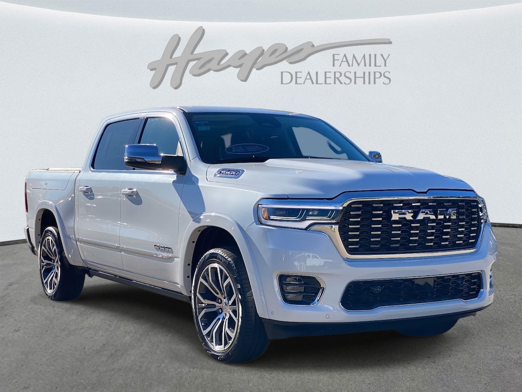 New 2026 Ram 1500 TUNGSTEN CREW CAB 4X4 Pickup