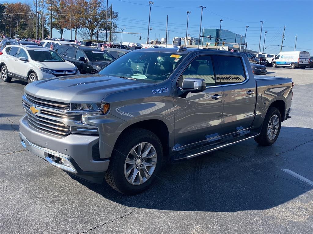 Used 2022 Chevrolet Silverado 1500 LTD High Country Truck