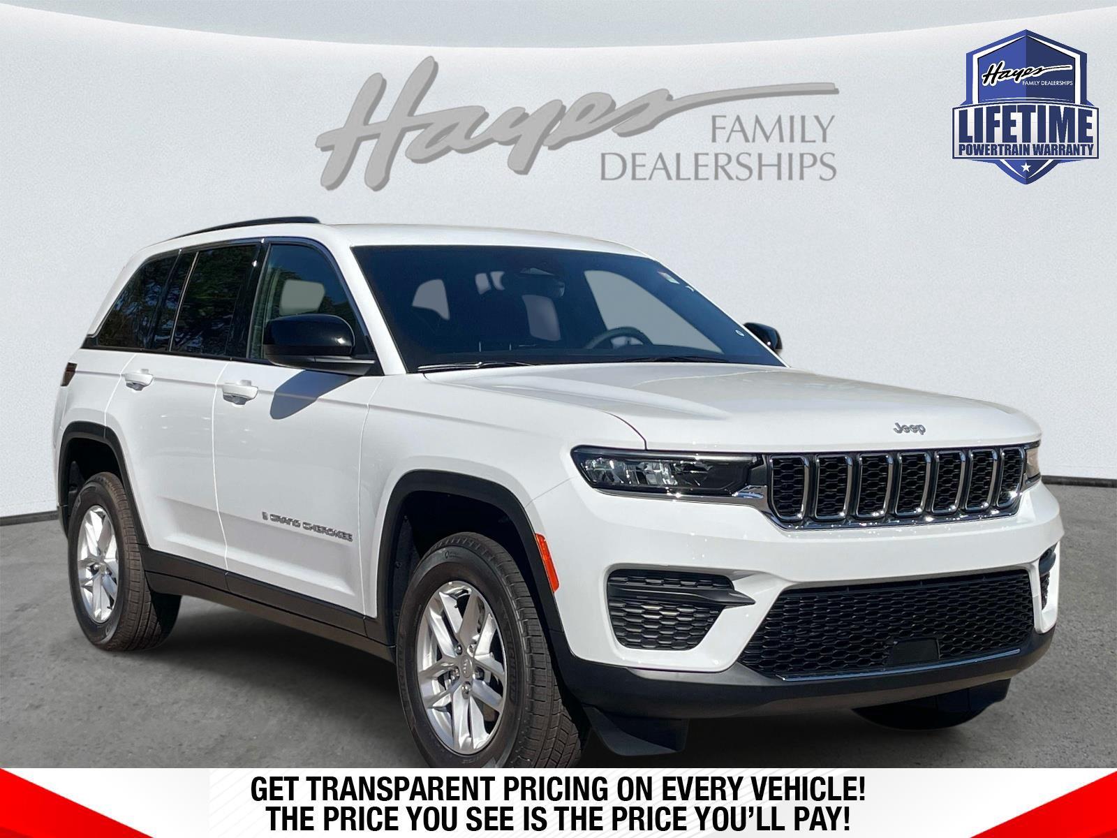 2026 Jeep Grand Cherokee LAREDO 4X4