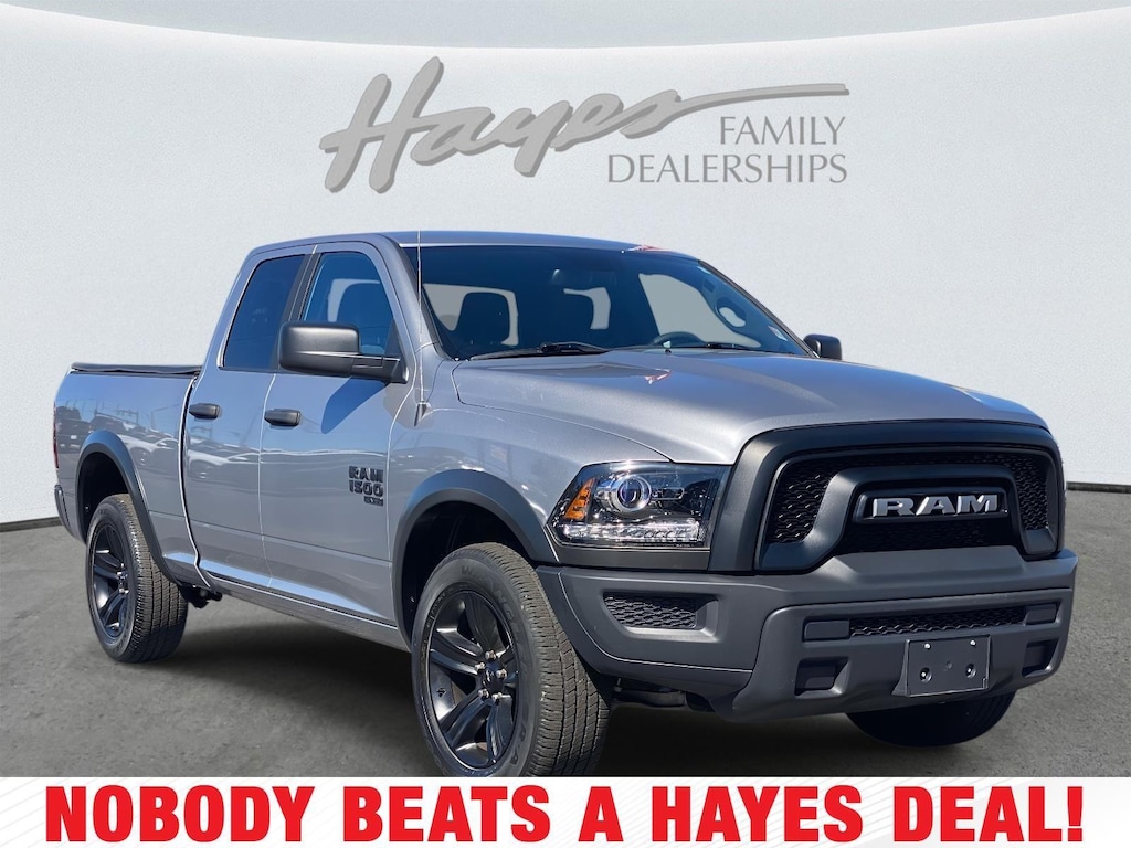 Certified 2022 Ram 1500 Classic Warlock Truck