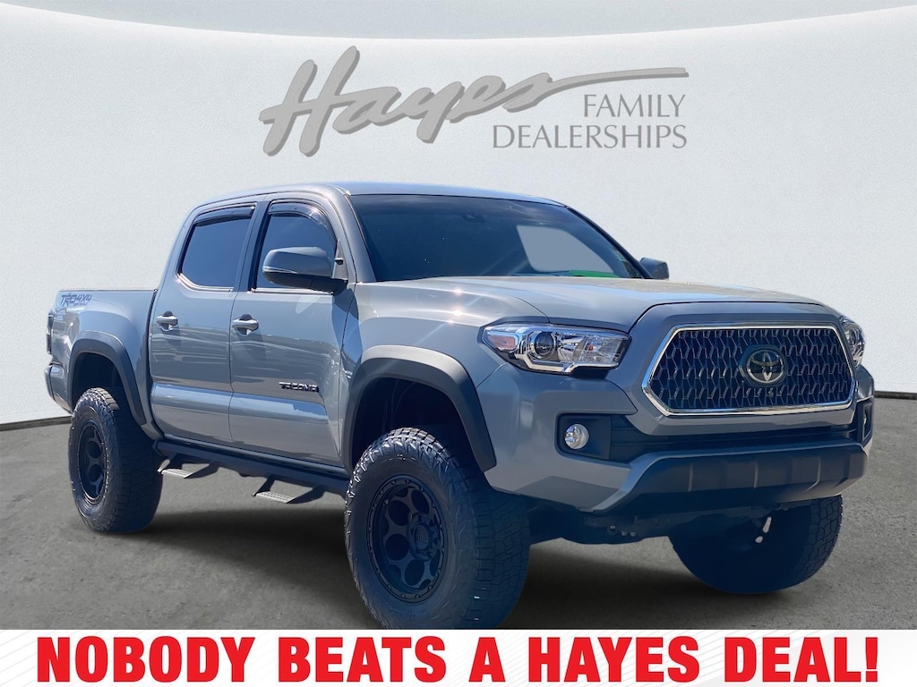 Used 2019 Toyota Tacoma TRD Off Road Truck