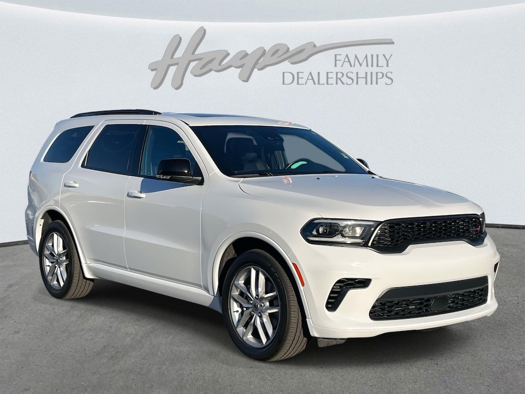 Certified 2024 Dodge Durango GT Plus SUV