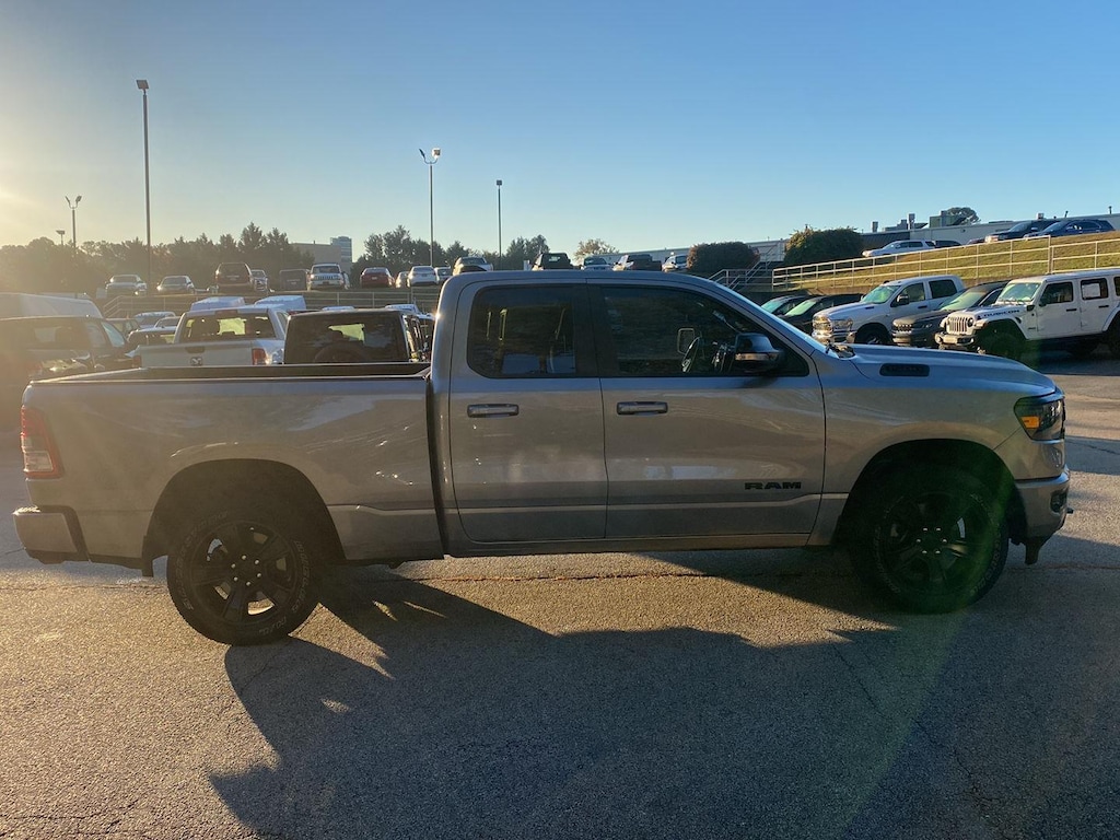 Used 2022 Ram 1500 Big Horn Truck
