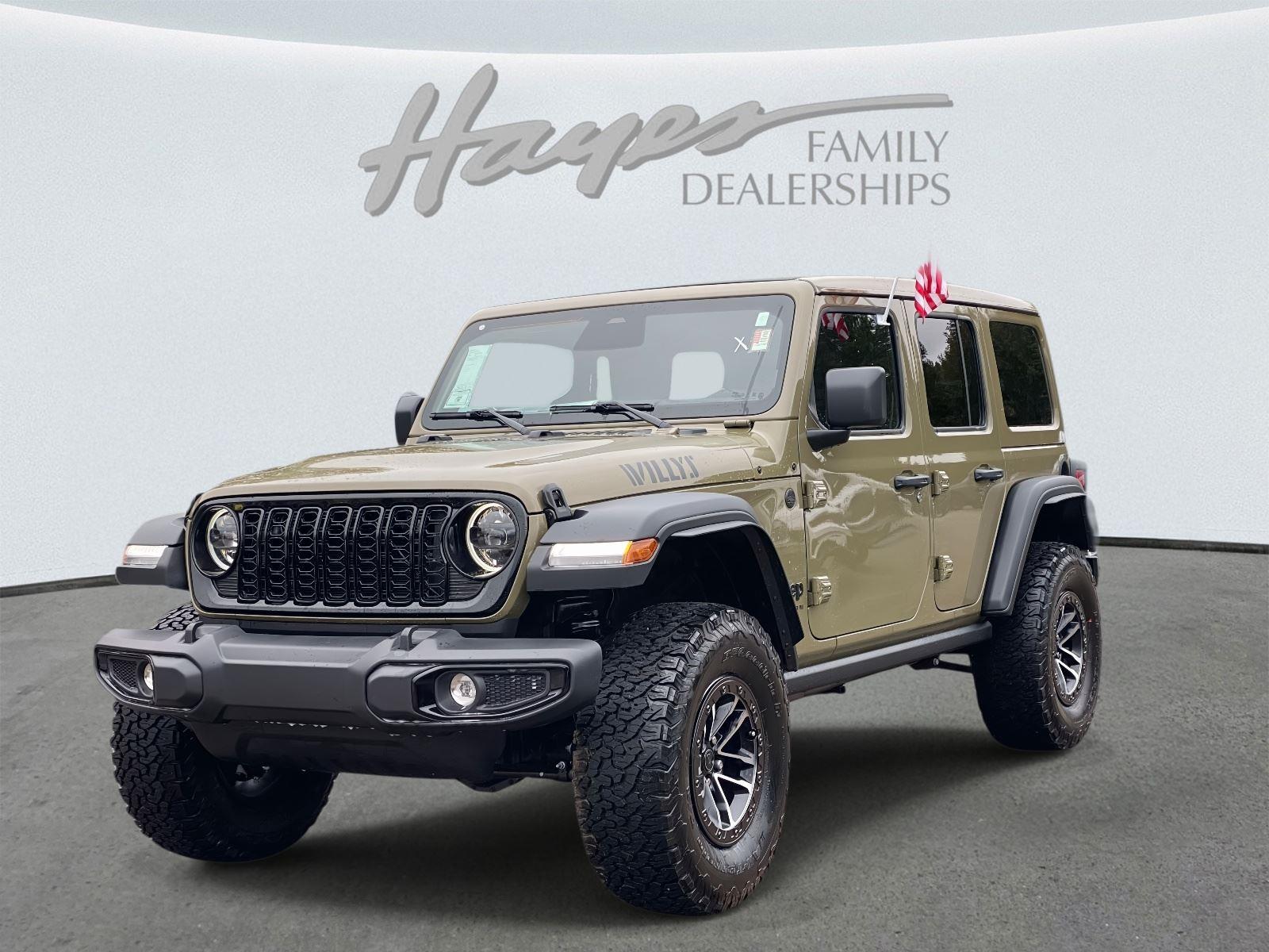 2026 Jeep Wrangler 4-Door Willys - Photo 25