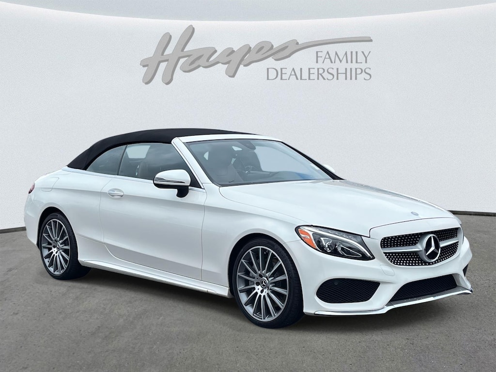 Used 2017 Mercedes-Benz C-Class C 300 Convertible