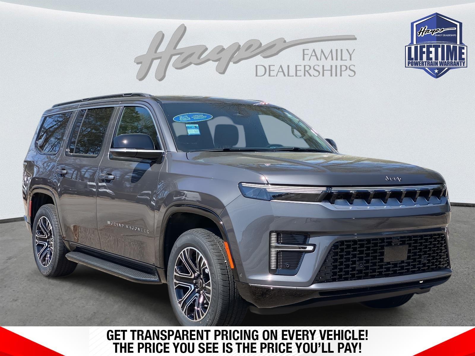 2026 Jeep Grand Wagoneer Sport Utility 