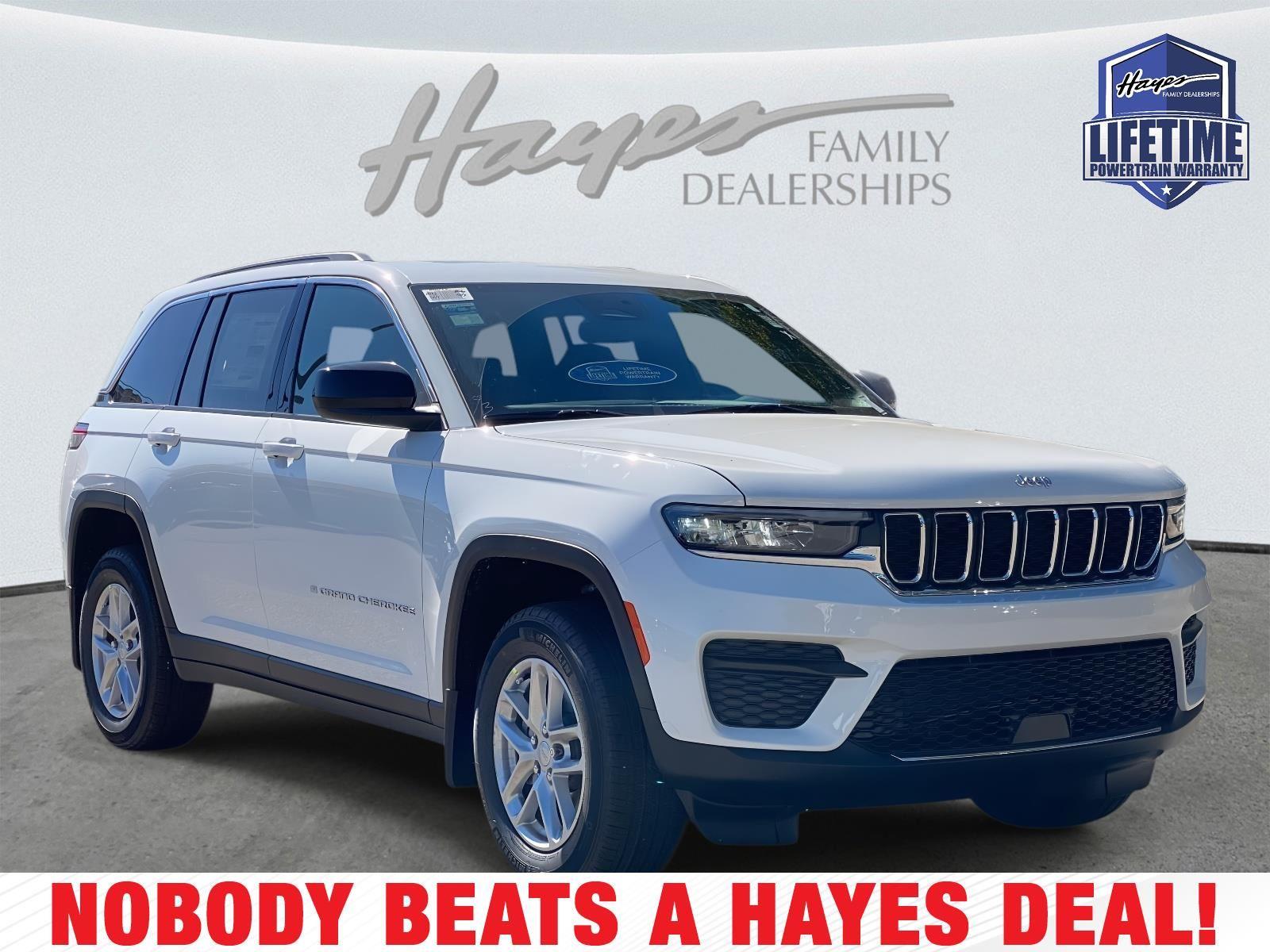 2025 Jeep Grand Cherokee Laredo's photo