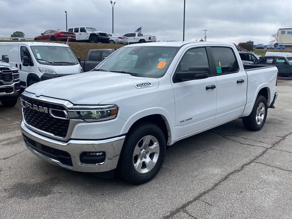 Certified 2025 Ram 1500 Big Horn Truck