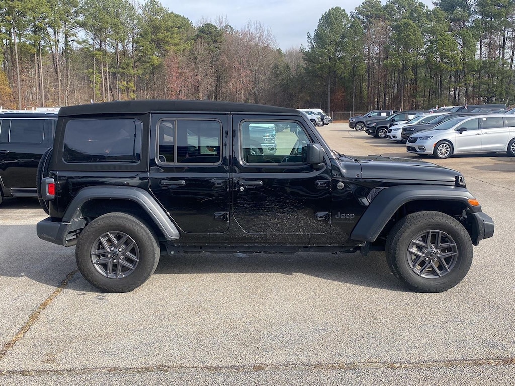 Used 2024 Jeep Wrangler Sport S SUV