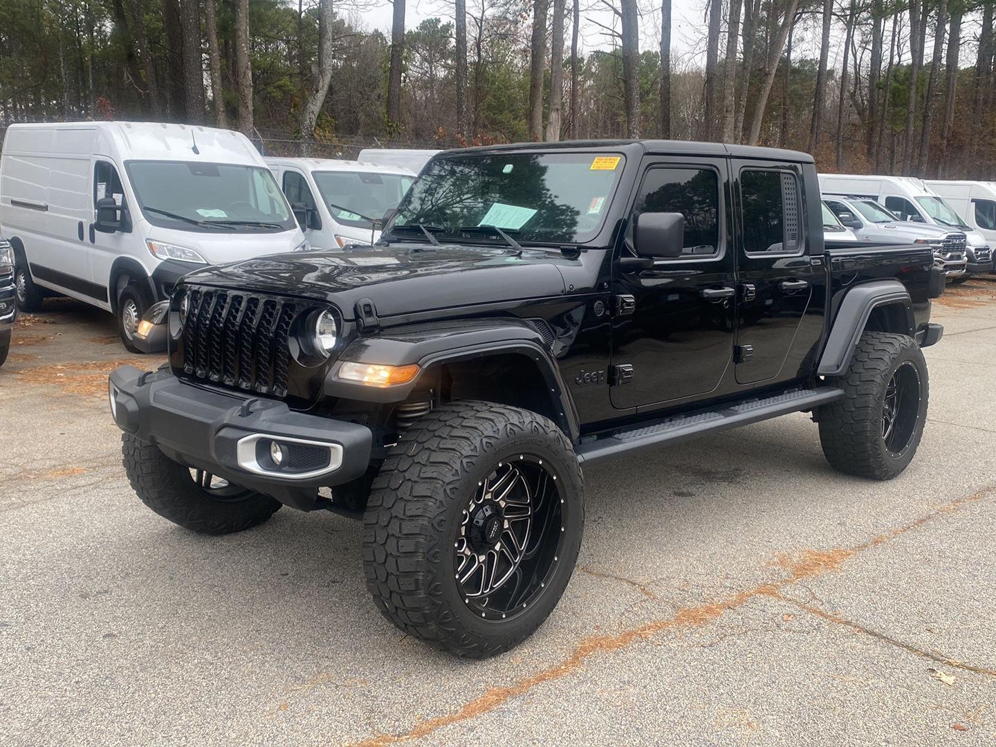 2021 Jeep Gladiator Sport S's photo