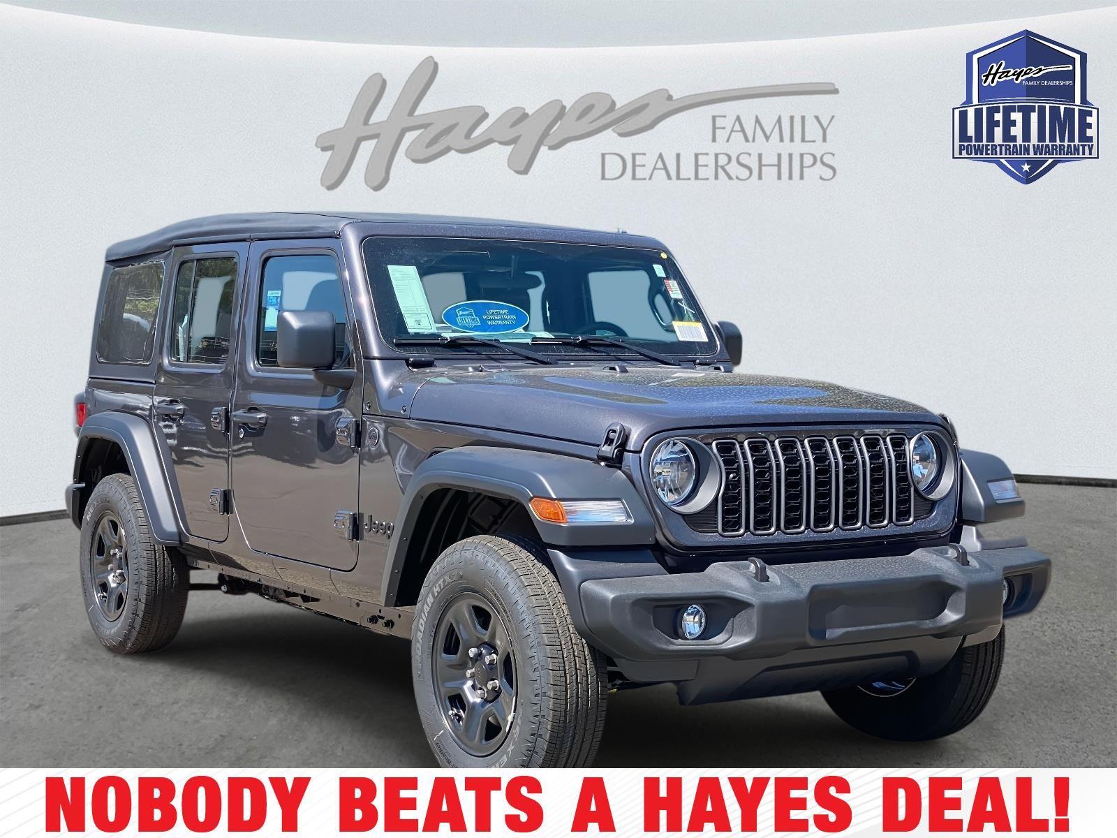 2025 Jeep Wrangler 4-DOOR SPORT