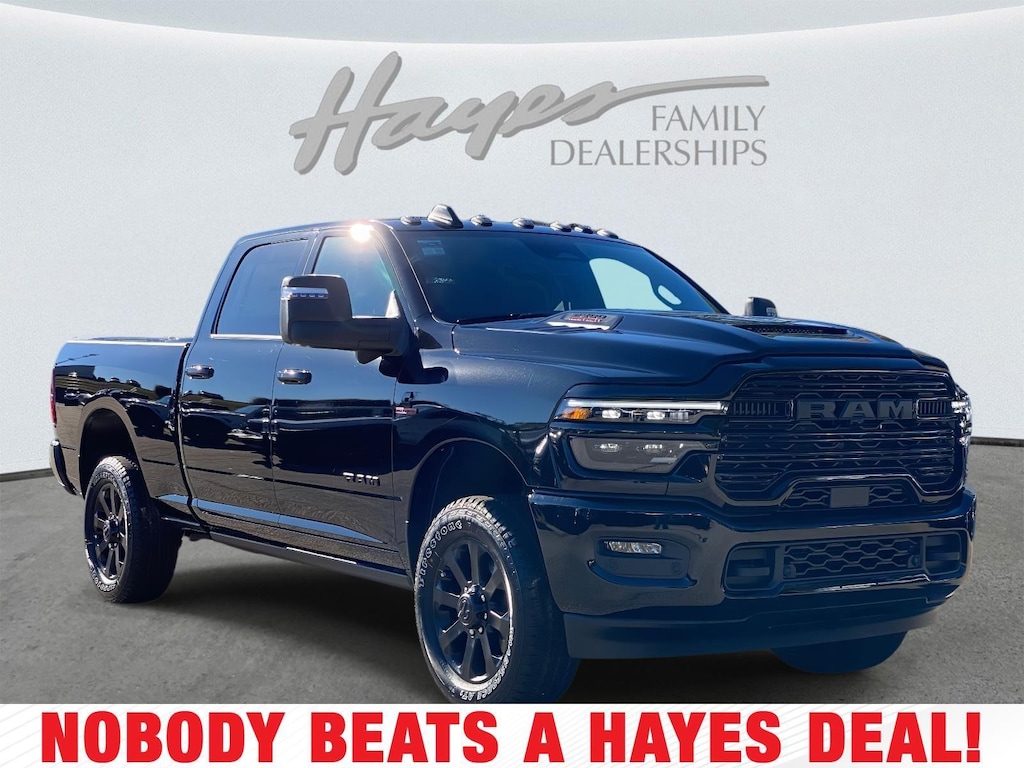 New 2026 Ram 2500 LARAMIE CREW CAB 4X4 6'4 BOX Pickup