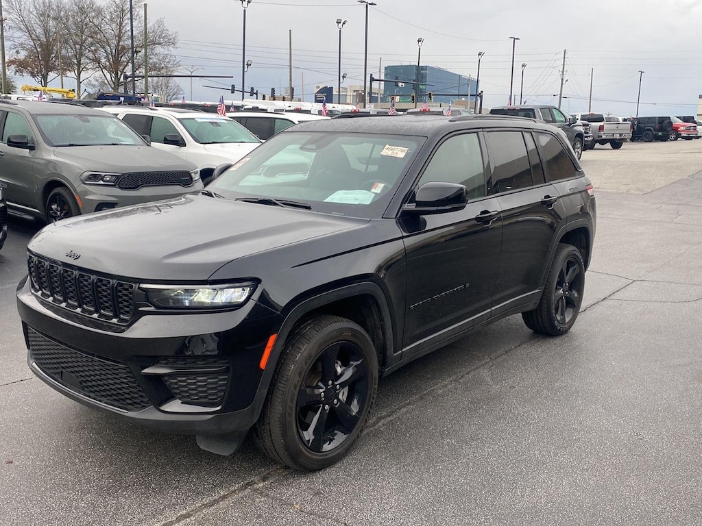 Certified 2024 Jeep Grand Cherokee Altitude X SUV