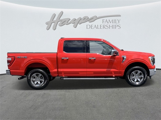 Used 2023 Ford F-150 Lariat with VIN 1FTFW1E81PKE51949 for sale in Lawrenceville, GA