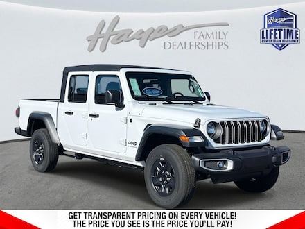 2026 Jeep Gladiator SPORT 4X4 Pickup