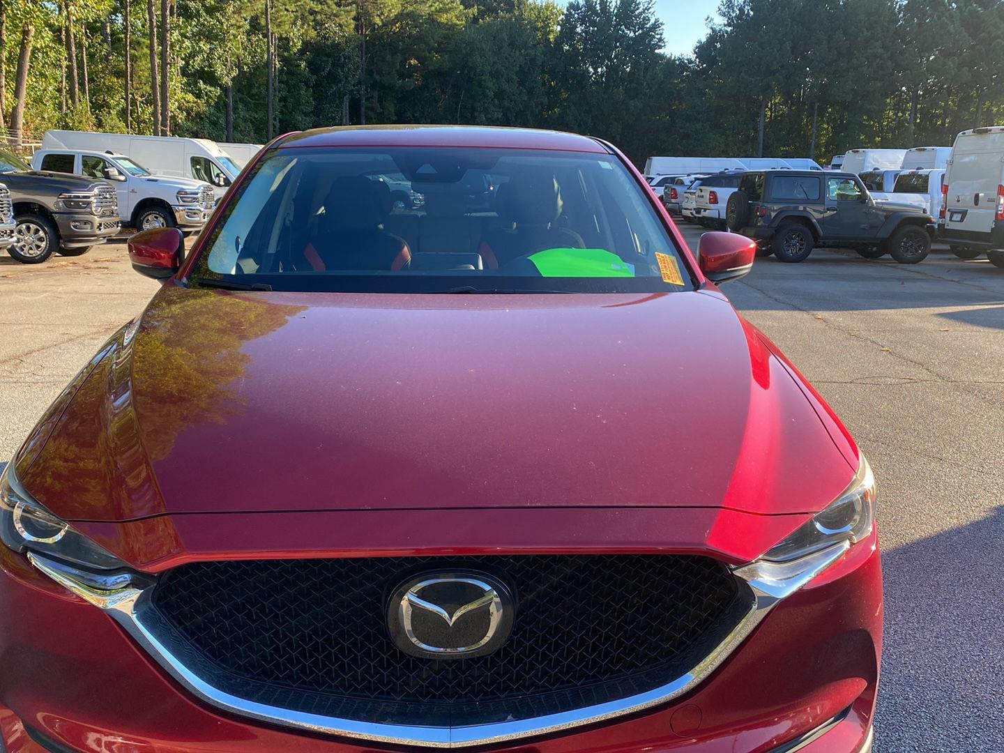 2020 Mazda CX-5 Touring photo 3