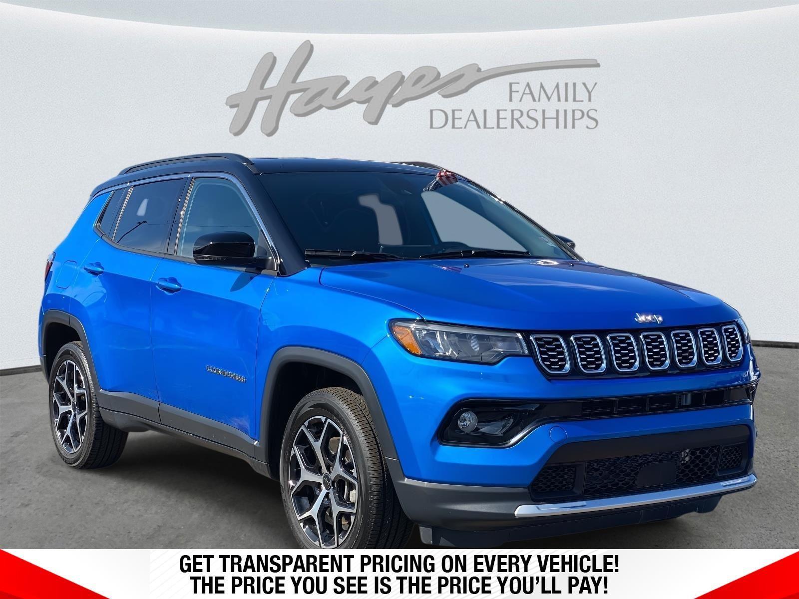 2025 Jeep Compass Limited