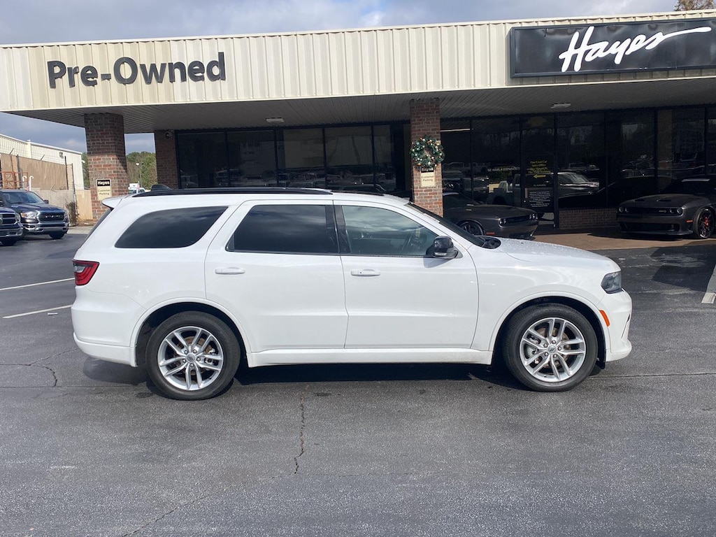 Certified 2024 Dodge Durango GT Plus SUV
