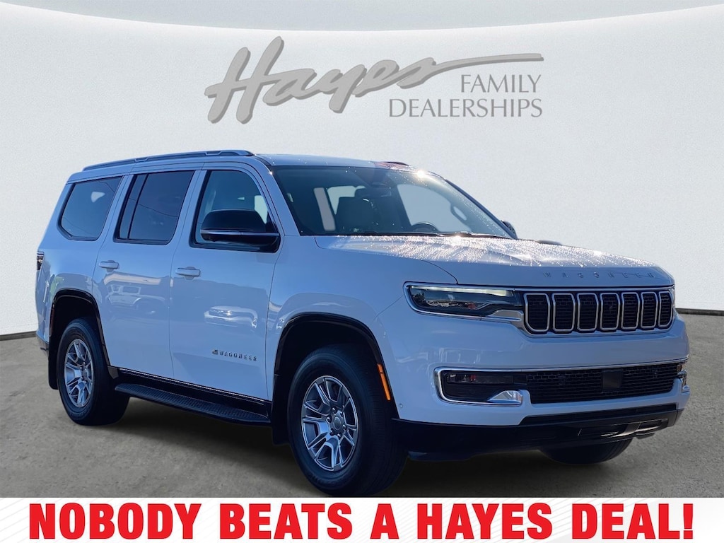 Certified 2024 Jeep Wagoneer 4DR 4WD SUV