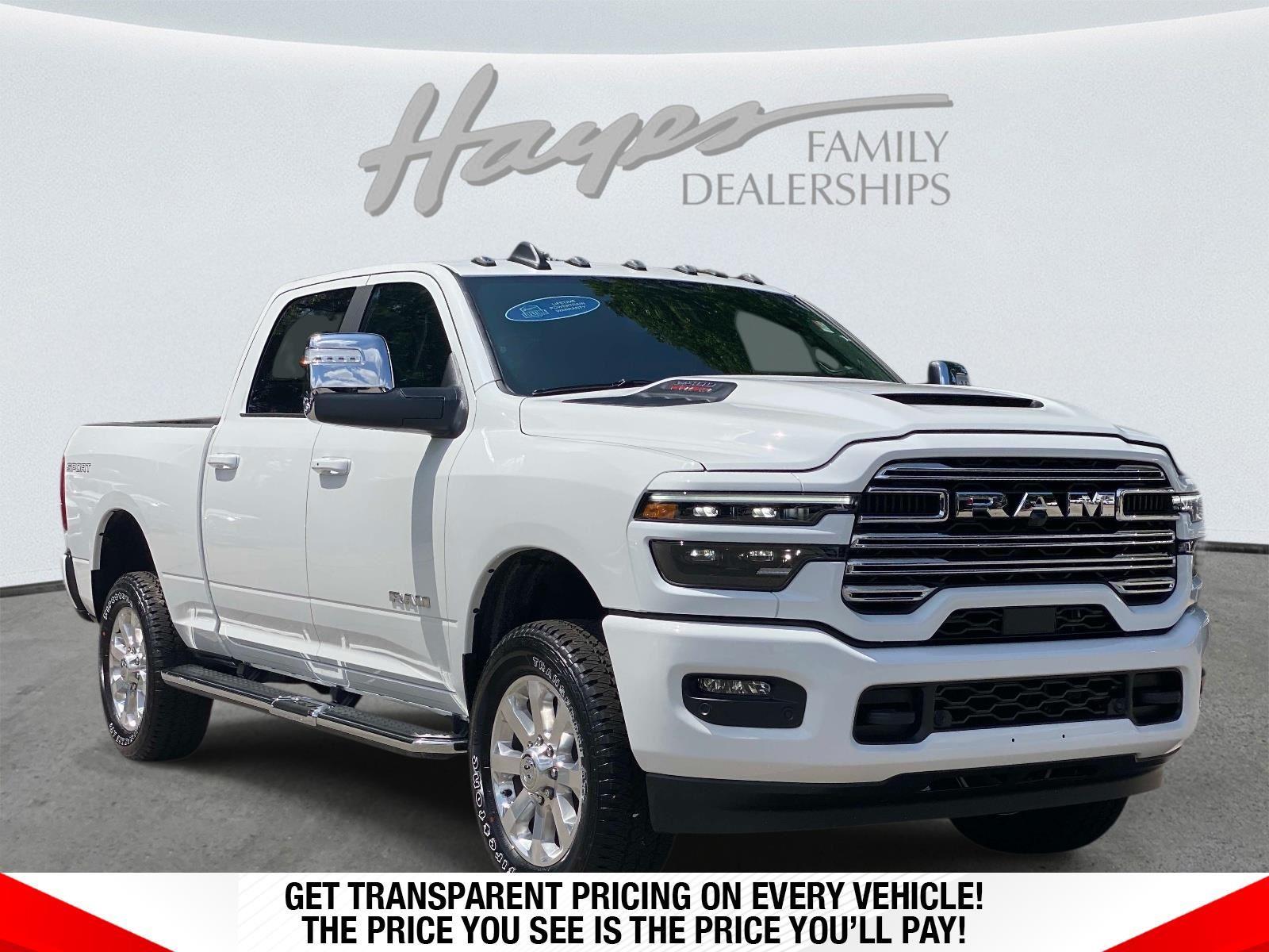 2026 RAM 2500 Laramie 4X4 Crew Cab SWB's photo