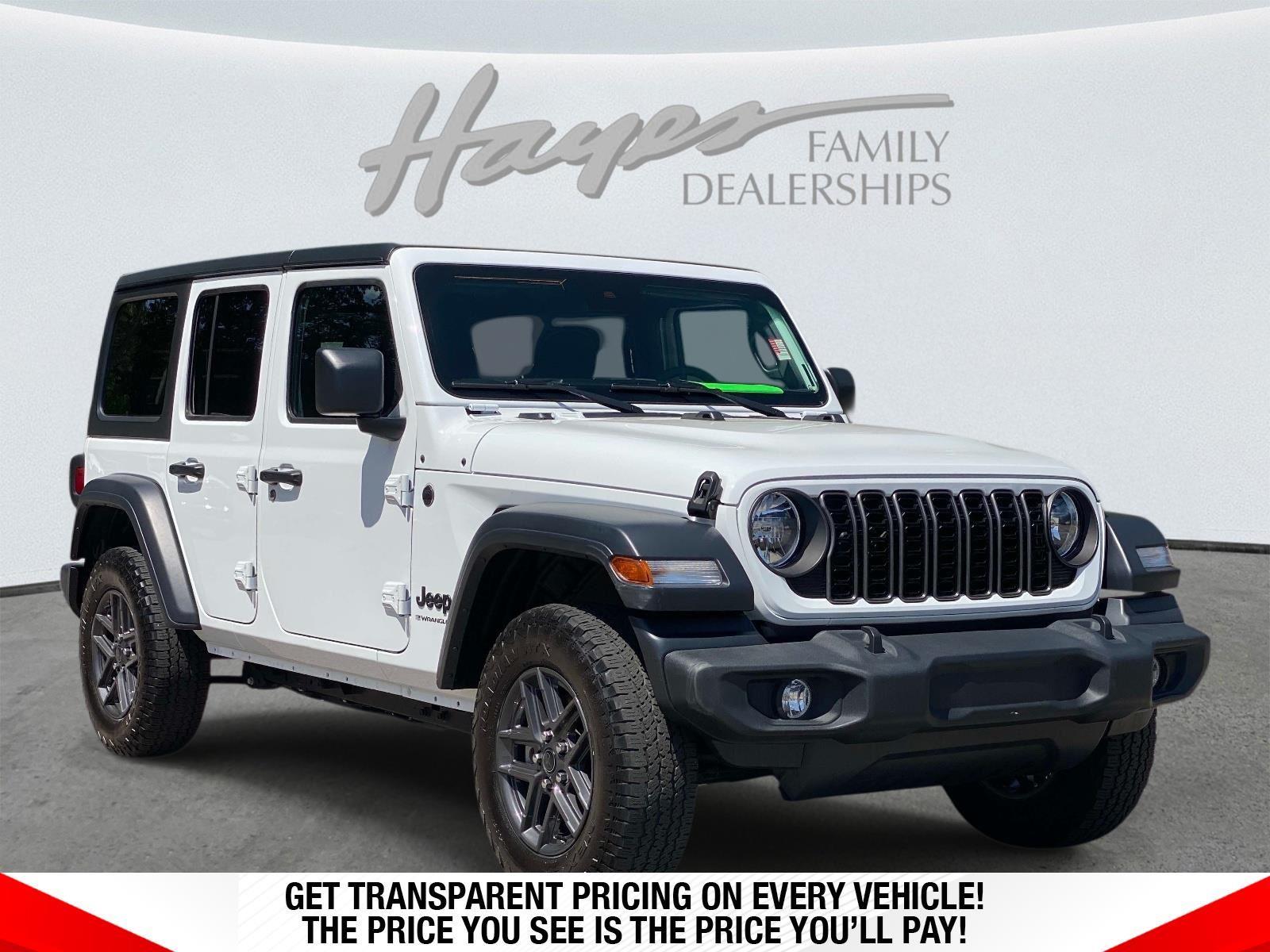 2024 Jeep Wrangler 4-Door