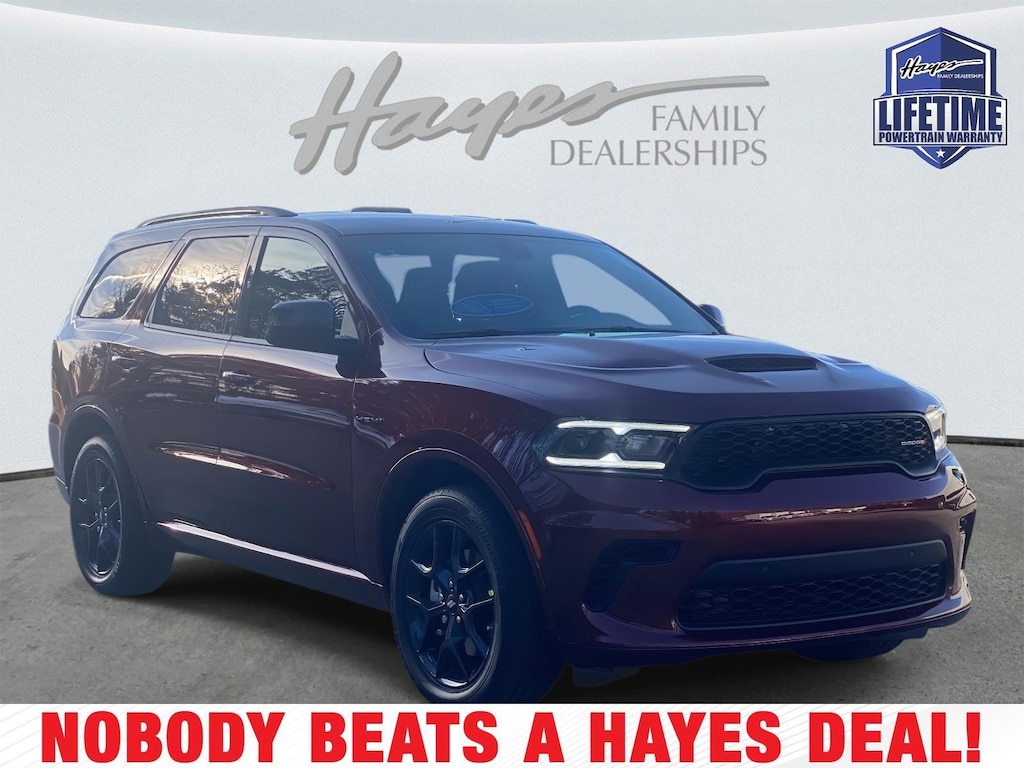 New 2026 Dodge Durango GT AWD HEMI V8 Sport Utility