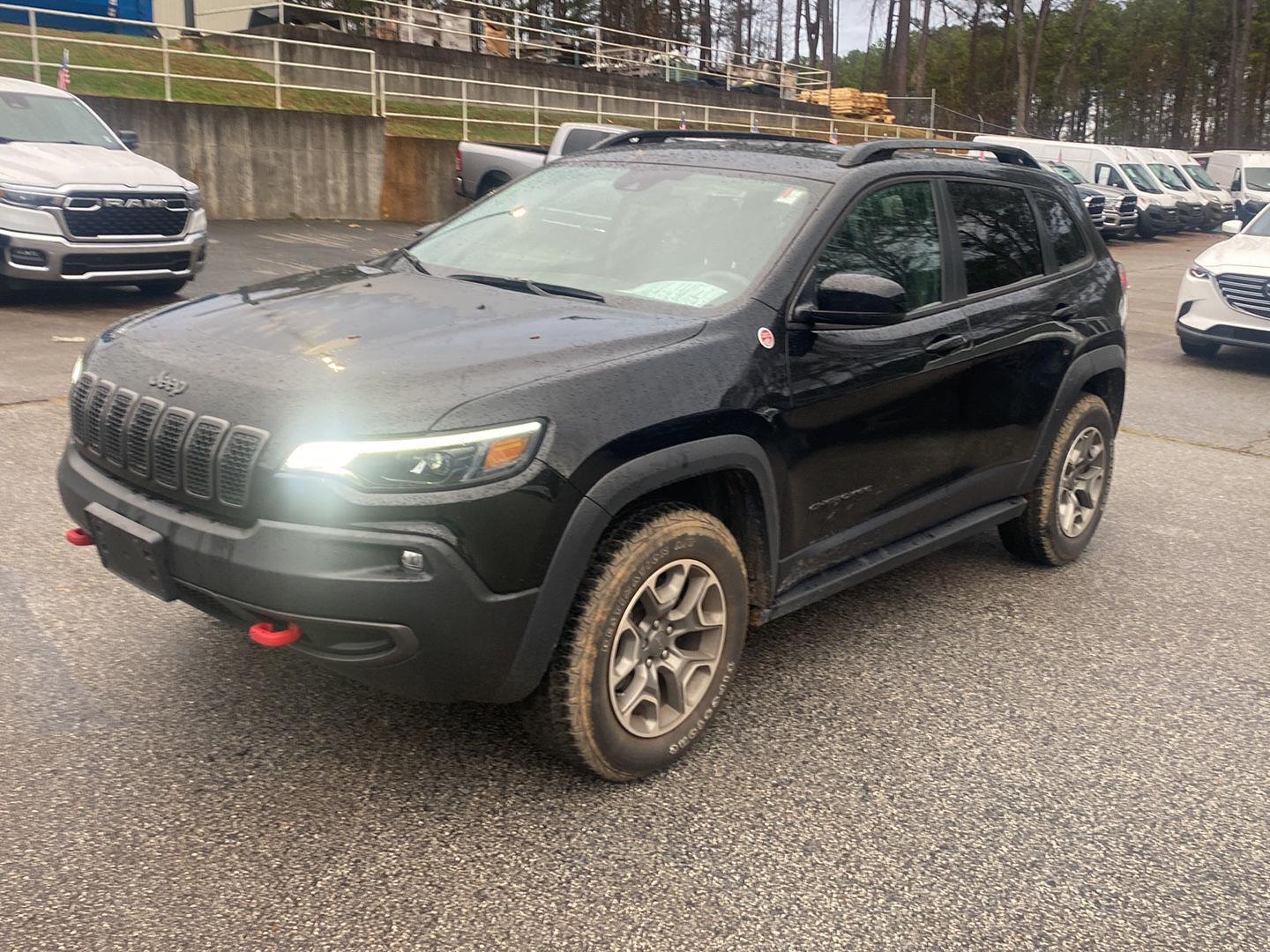 2022 Jeep Cherokee Trailhawk's photo