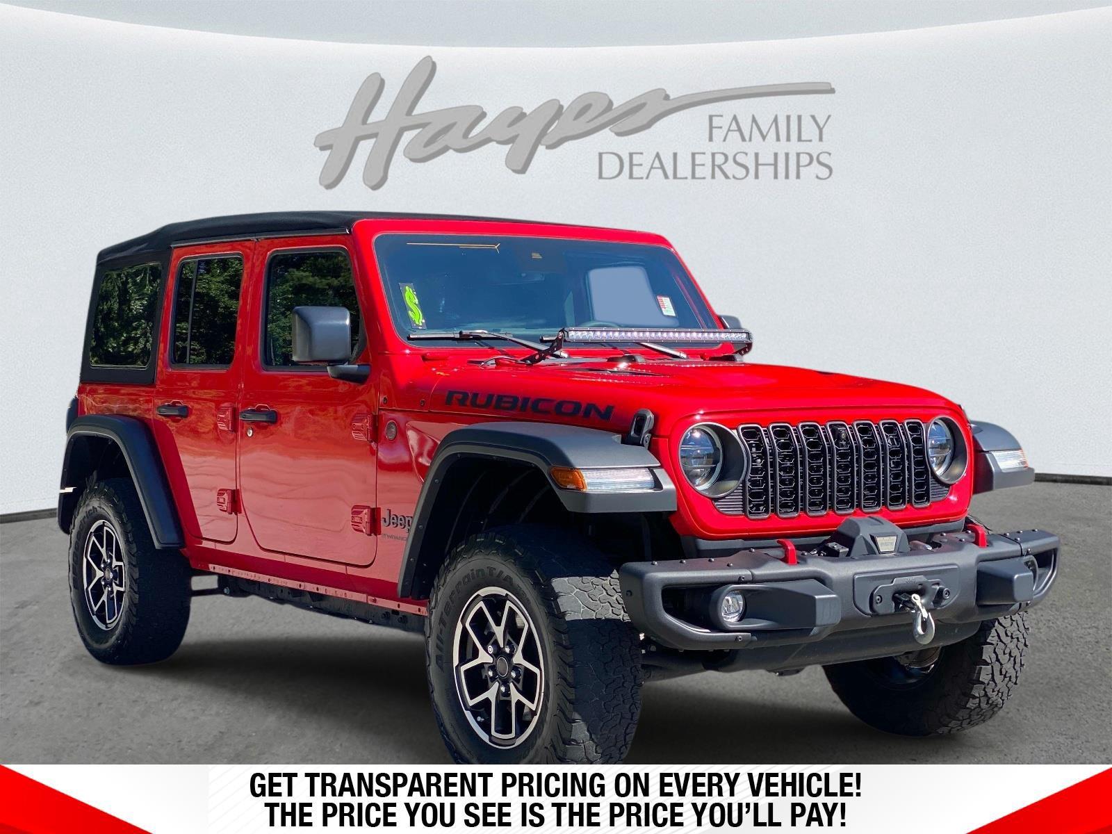 2024 Jeep Wrangler 4-Door