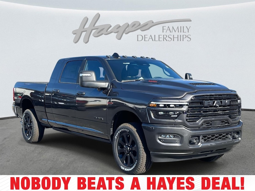 New 2025 Ram 2500 LARAMIE MEGA CAB 4X4 6'4 BOX Pickup